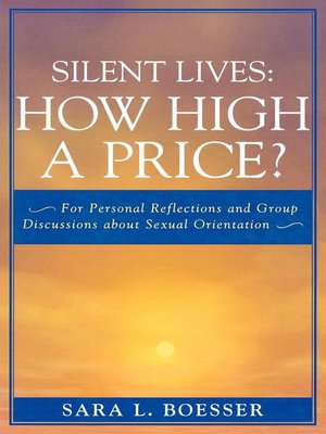 cover image of Silent Lives - How High a Price?